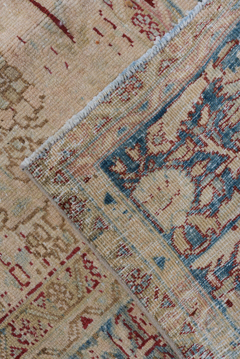 Vintage Heriz Area Rug (9' x 12')